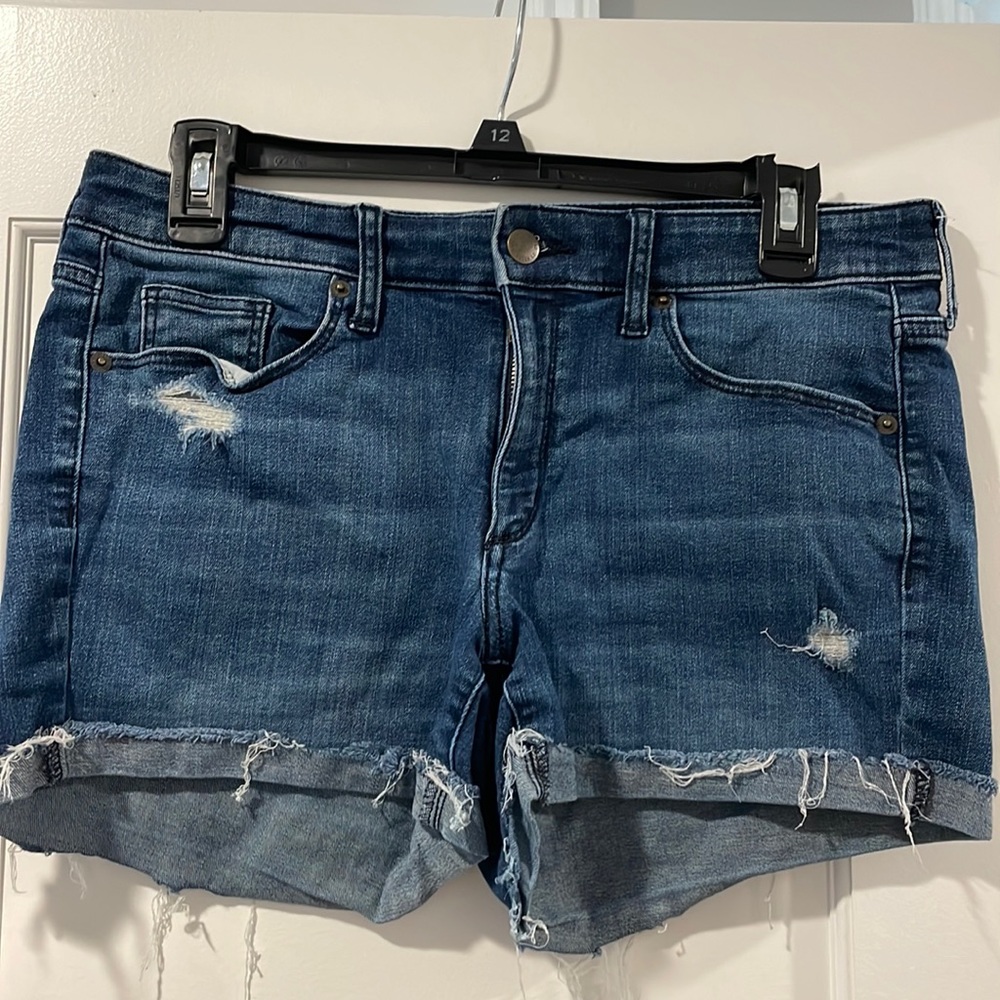 Universal Thread Mid Rise Denim Shorts